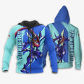 Greninja Hoodie Custom Anime