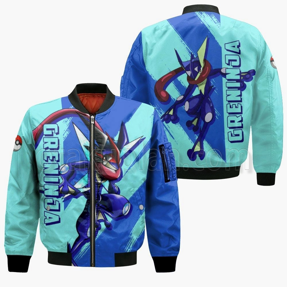 Greninja Hoodie Custom Anime
