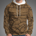 Guardians of the Galaxy Vol.3 Juvenile Groot Cosplay Hoodie
