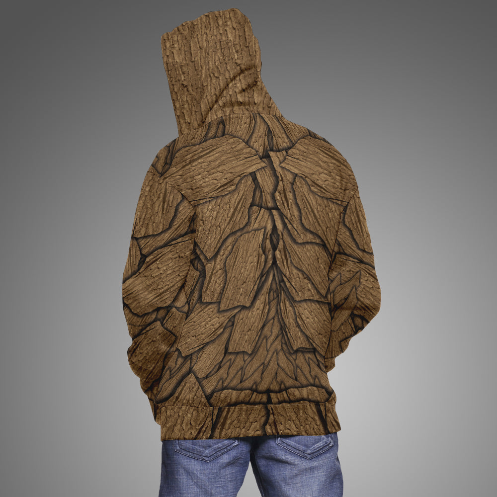 Guardians of the Galaxy Vol.3 Juvenile Groot Cosplay Hoodie