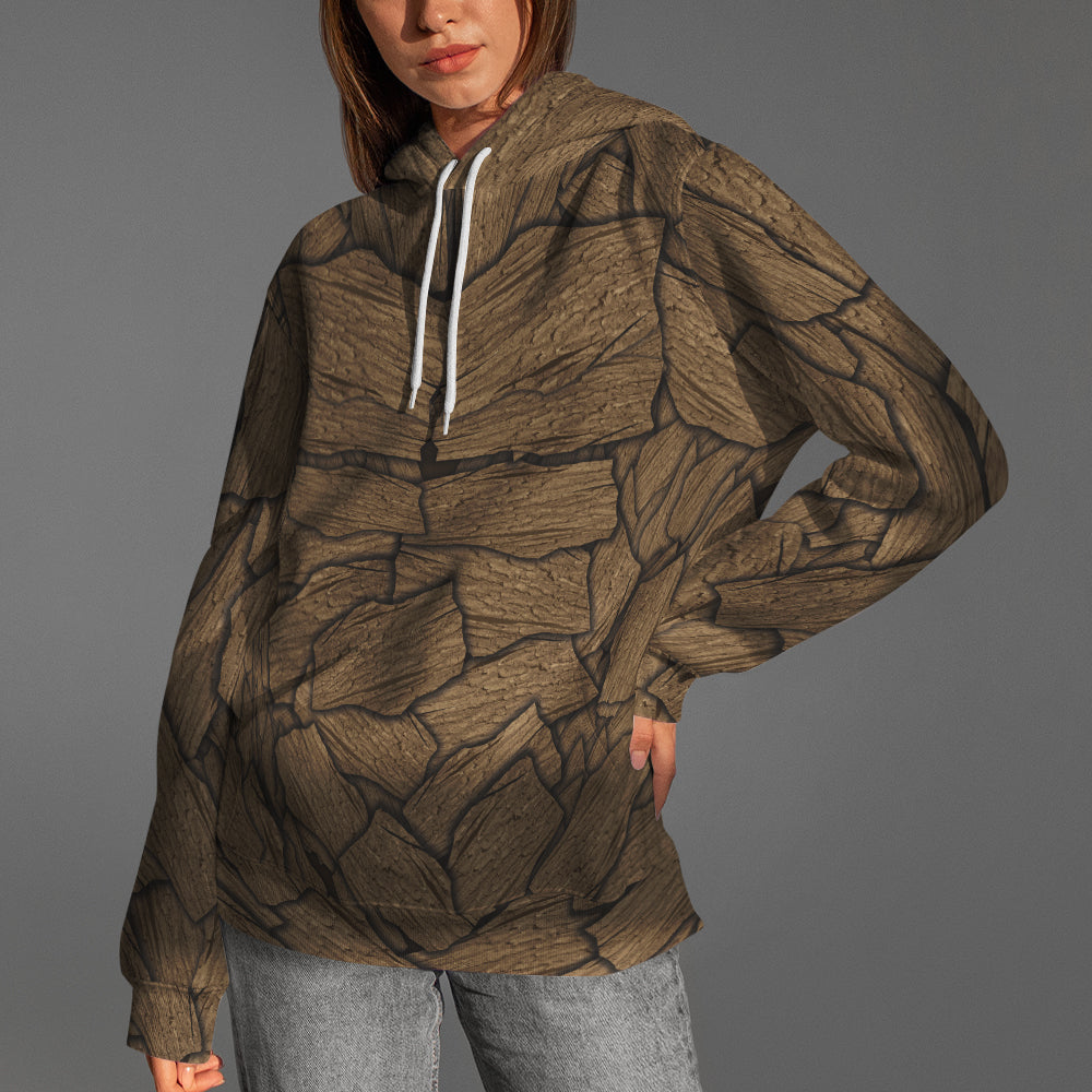 Guardians of the Galaxy Vol.3 Juvenile Groot Cosplay Hoodie