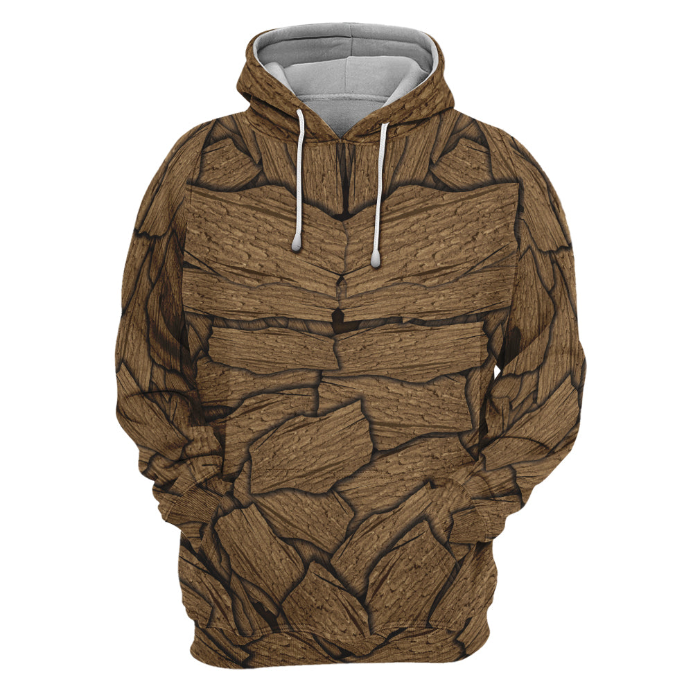Guardians of the Galaxy Vol.3 Juvenile Groot Cosplay Hoodie