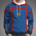 Guardians of the Galaxy Vol.3 Peter Jason Quill Star-Lord Uniform Cosplay Hoodie