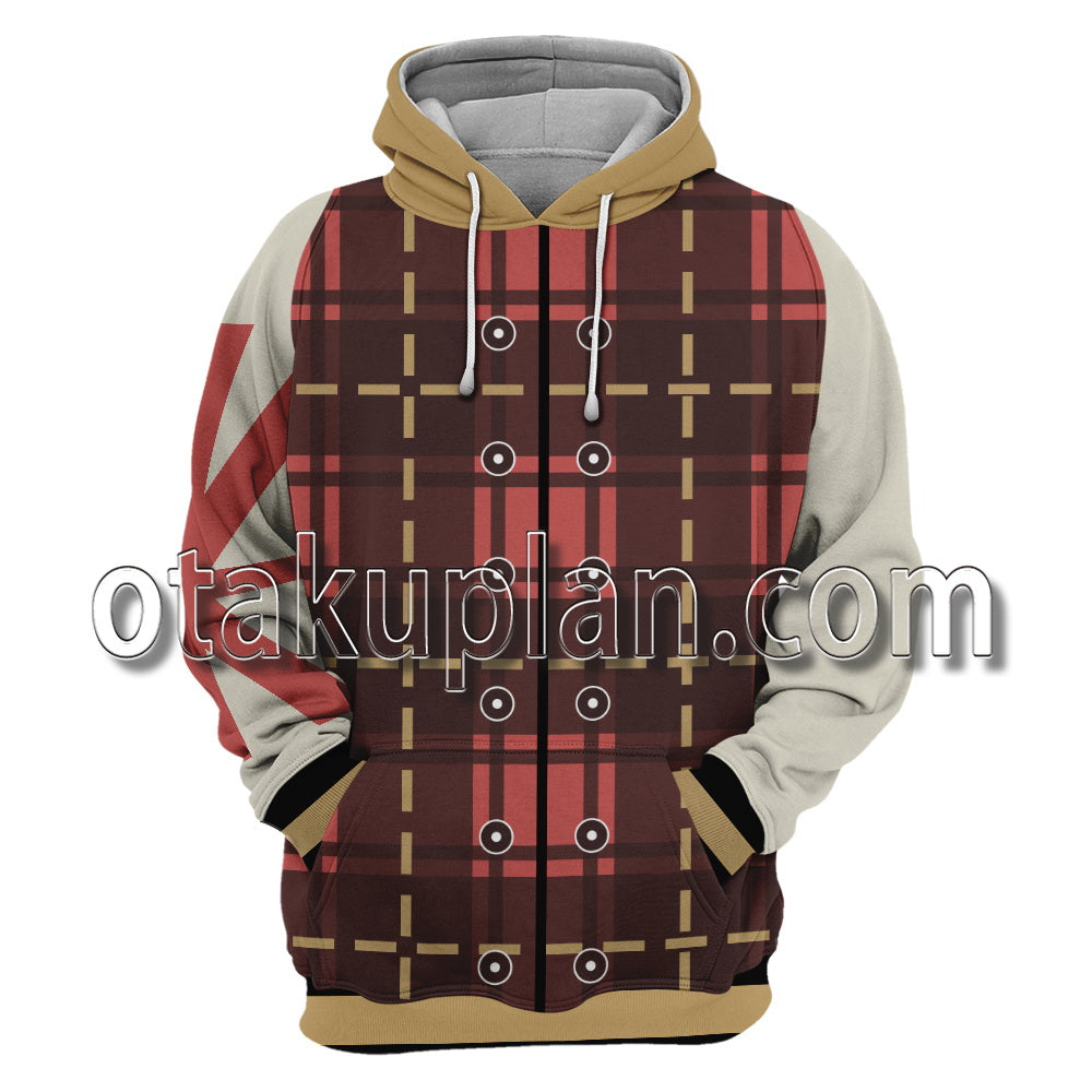 Guilty Gear Strive Axl Hoodie