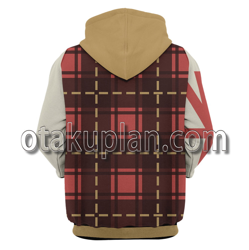 Guilty Gear Strive Axl Hoodie