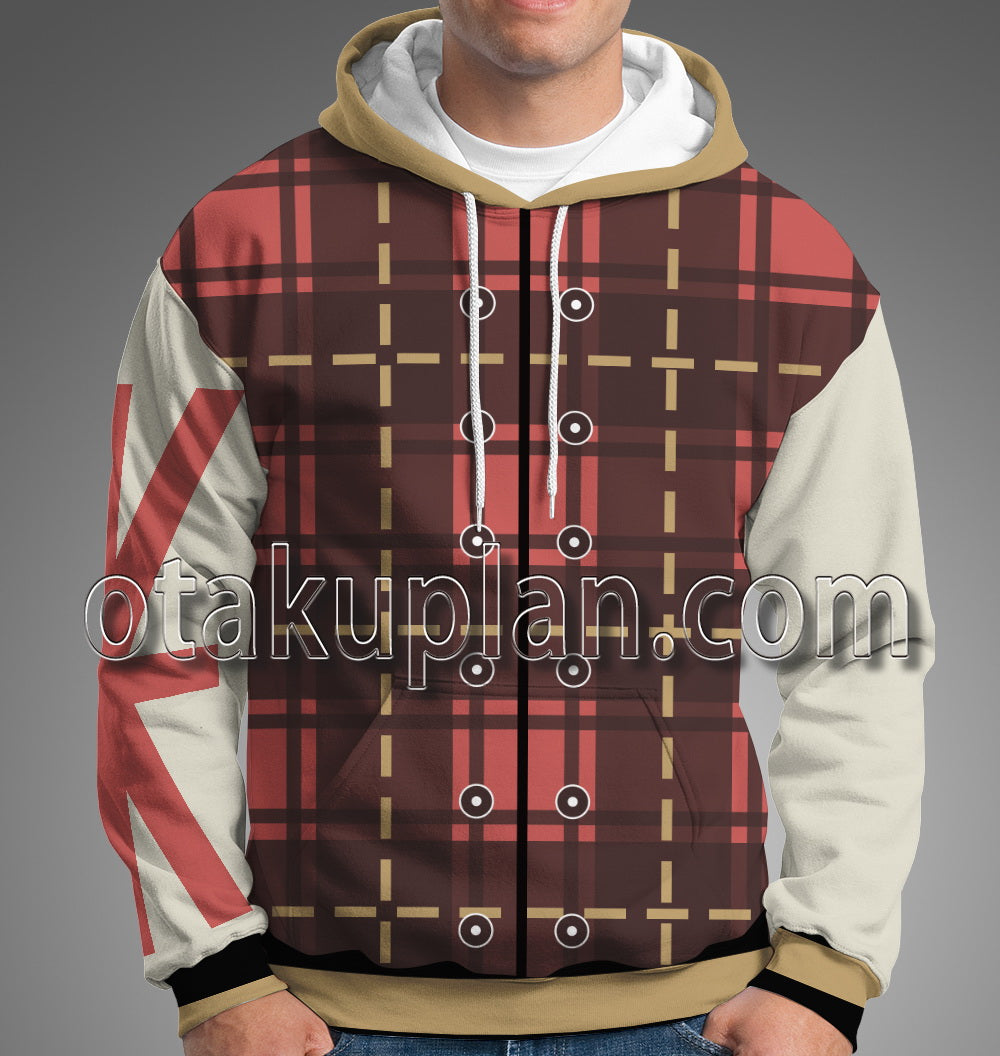 Guilty Gear Strive Axl Hoodie