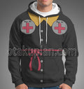 Guilty Gear Strive Bedman Delilah Cosplay Hoodie