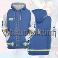 Guilty Gear Strive Bridget Cosplay Hoodie