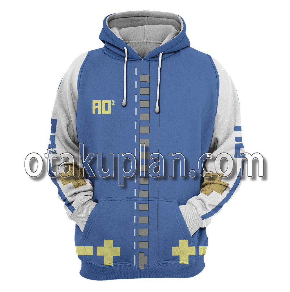 Guilty Gear Strive Bridget Cosplay Hoodie