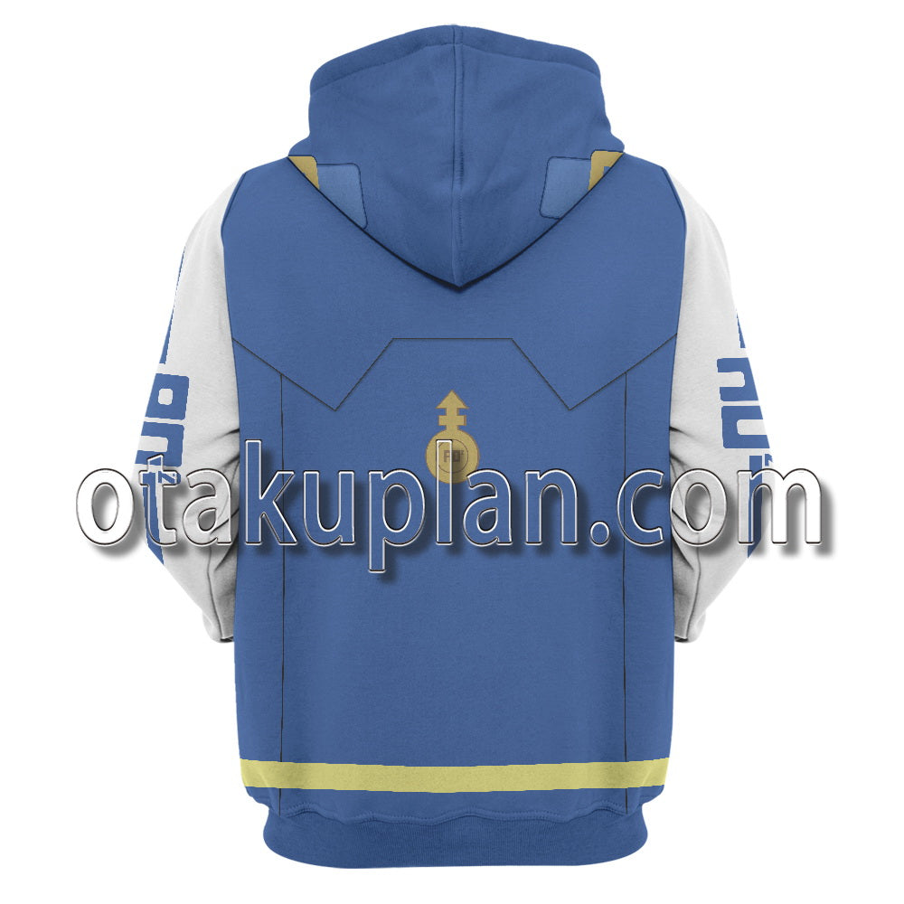 Guilty Gear Strive Bridget Cosplay Hoodie