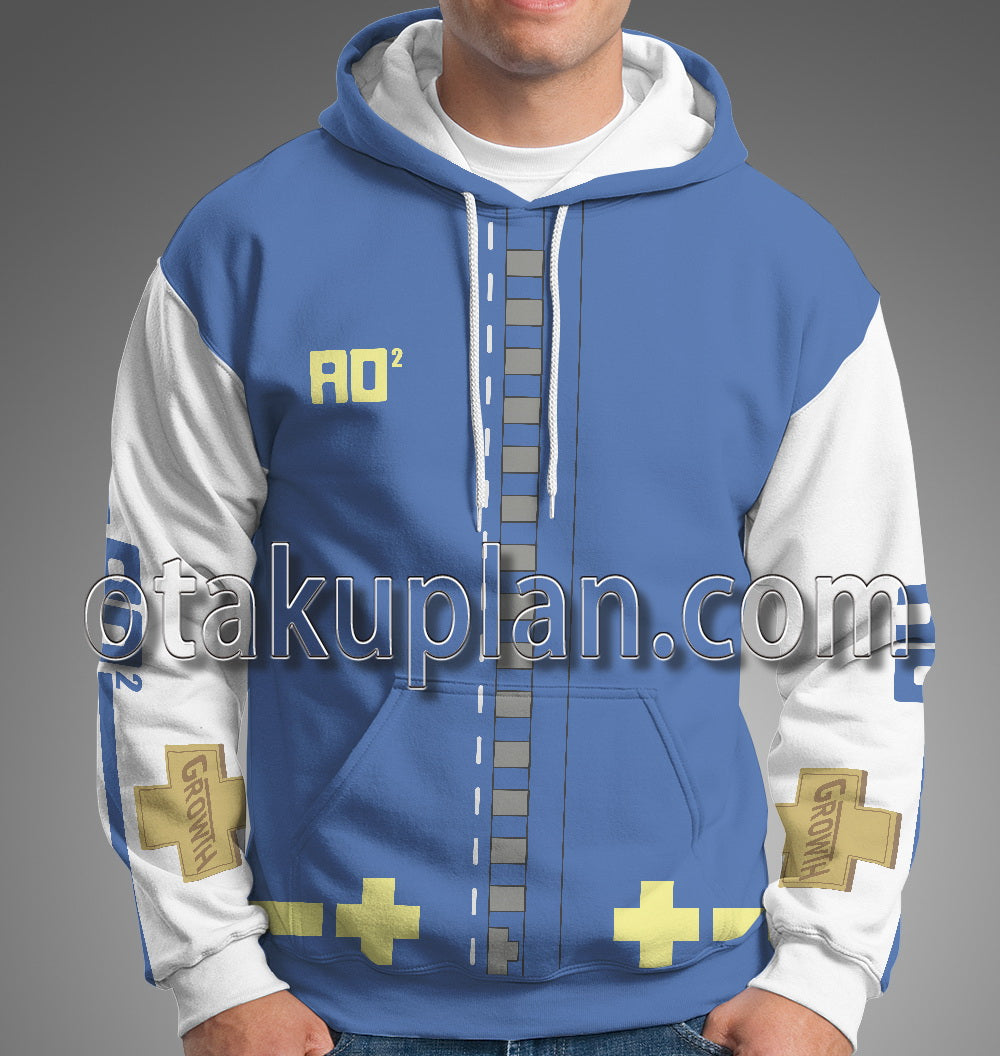 Guilty Gear Strive Bridget Cosplay Hoodie