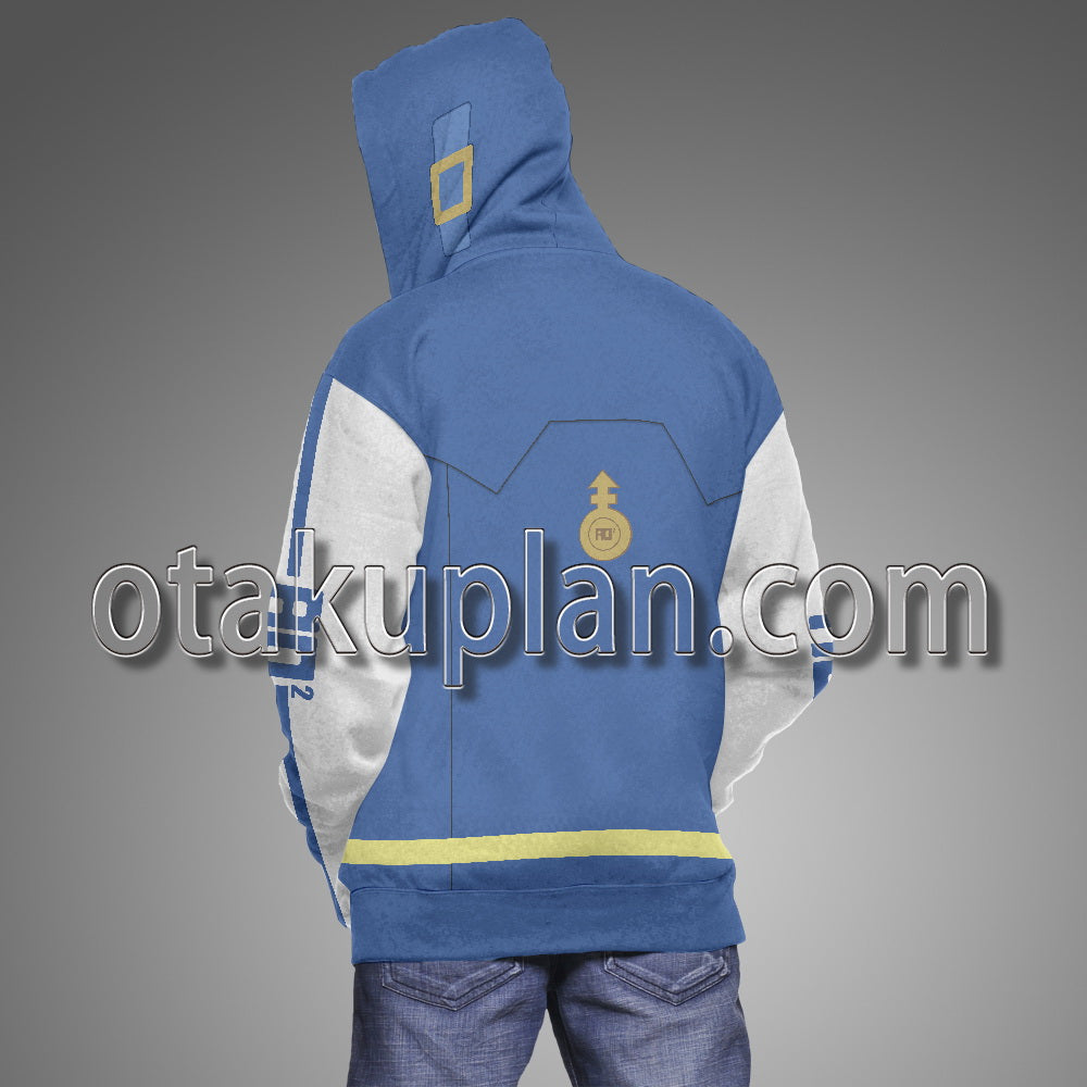 Guilty Gear Strive Bridget Cosplay Hoodie