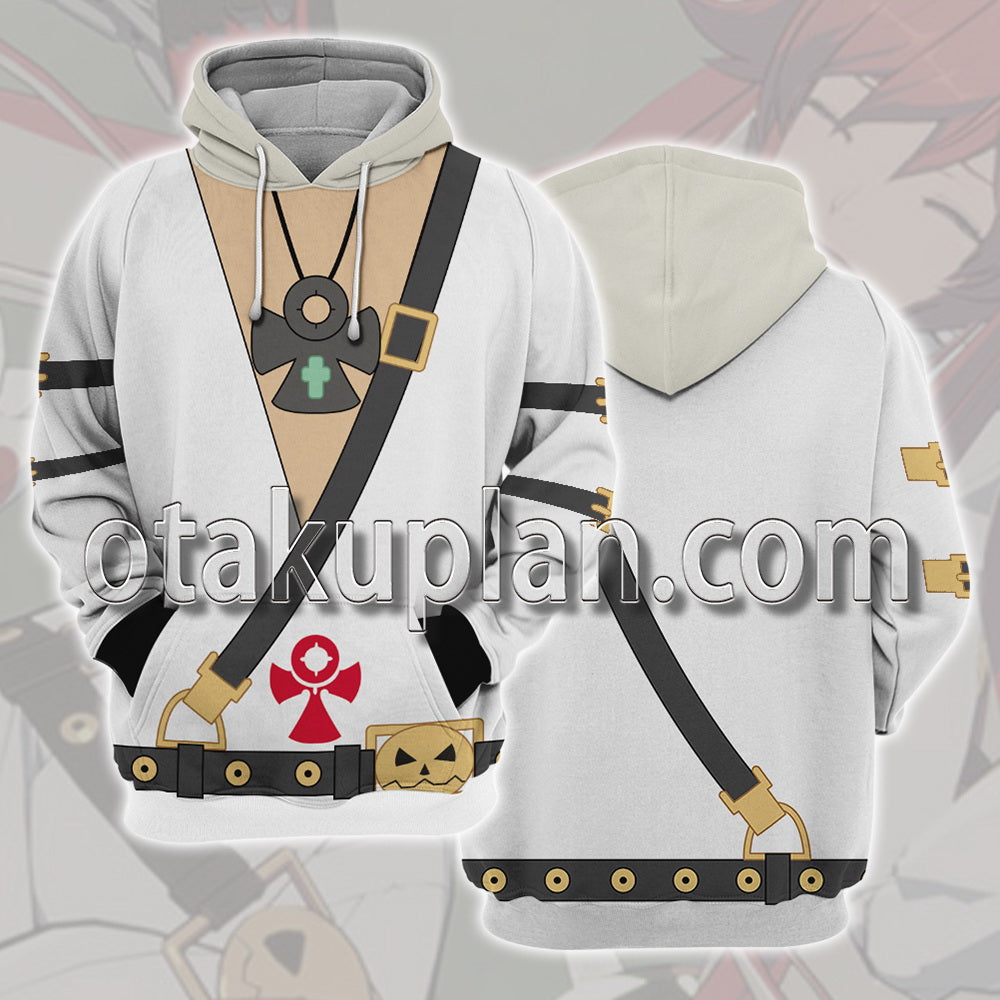 Guilty Gear Strive Jack O Jack O Valentine Cosplay Hoodie