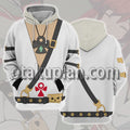 Guilty Gear Strive Jack O Jack O Valentine Cosplay Hoodie