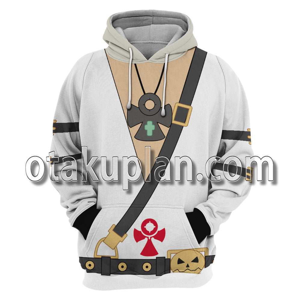 Guilty Gear Strive Jack O Jack O Valentine Cosplay Hoodie