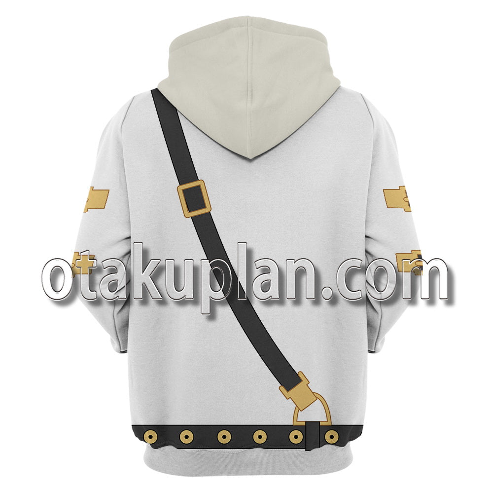 Guilty Gear Strive Jack O Jack O Valentine Cosplay Hoodie