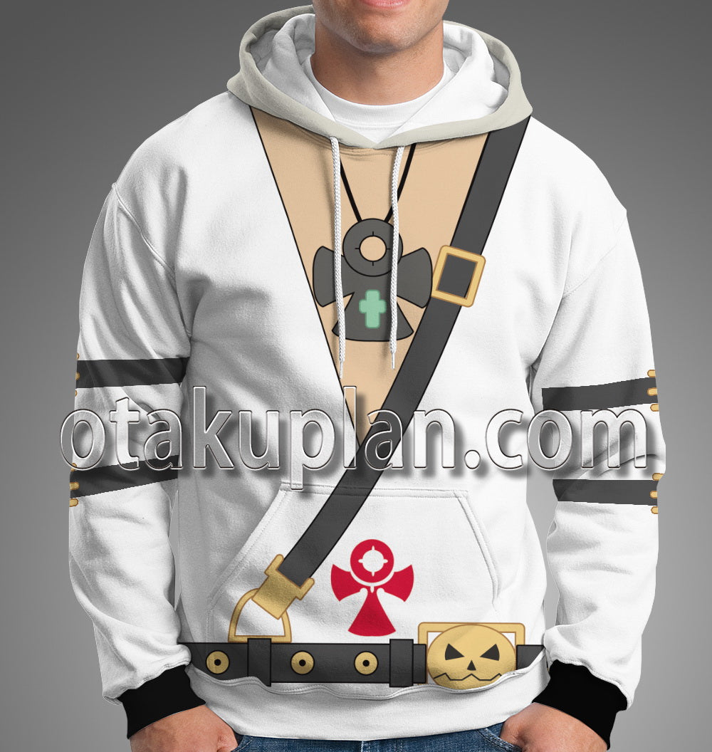 Guilty Gear Strive Jack O Jack O Valentine Cosplay Hoodie