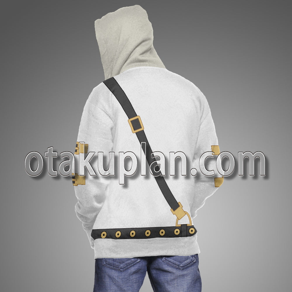 Guilty Gear Strive Jack O Jack O Valentine Cosplay Hoodie
