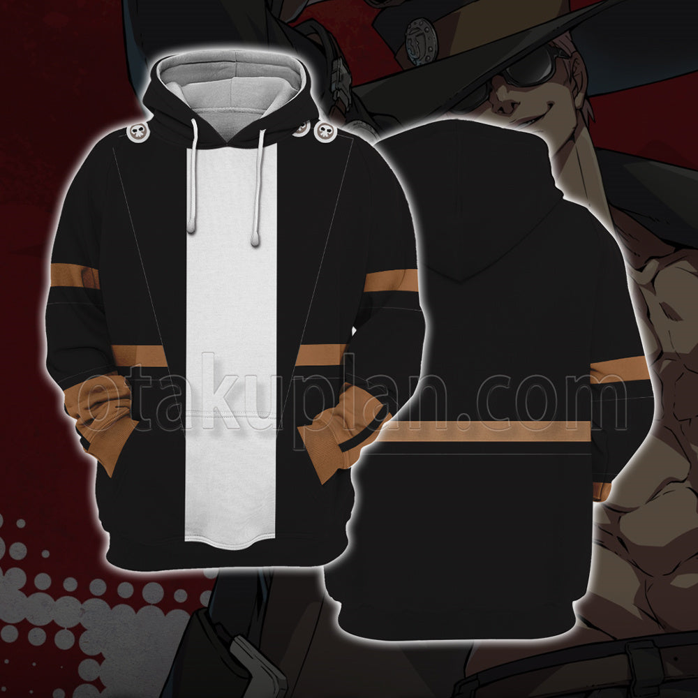 Guilty Gear Strive Johnny Cosplay Hoodie