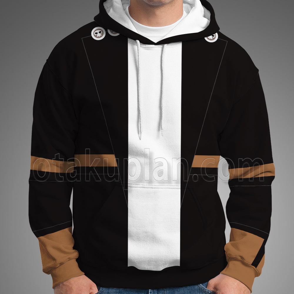 Guilty Gear Strive Johnny Cosplay Hoodie