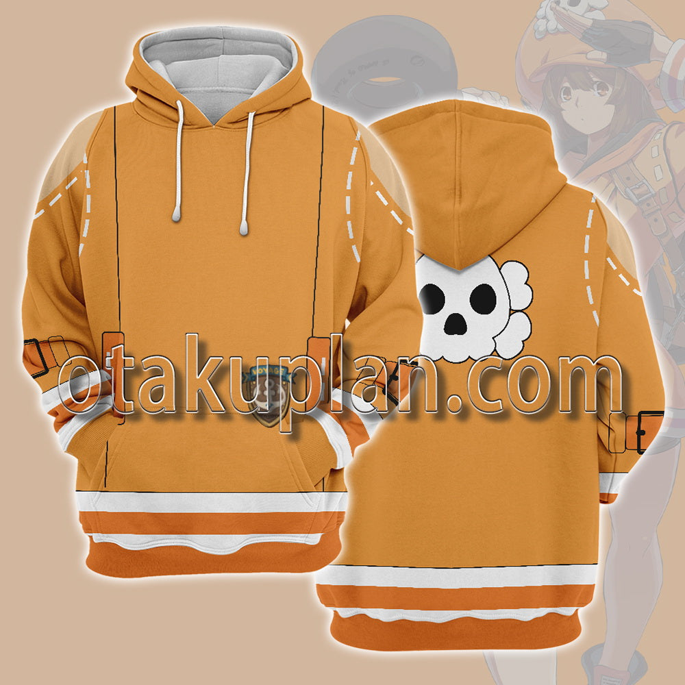 Guilty Gear Strive May Cosplay Hoodie
