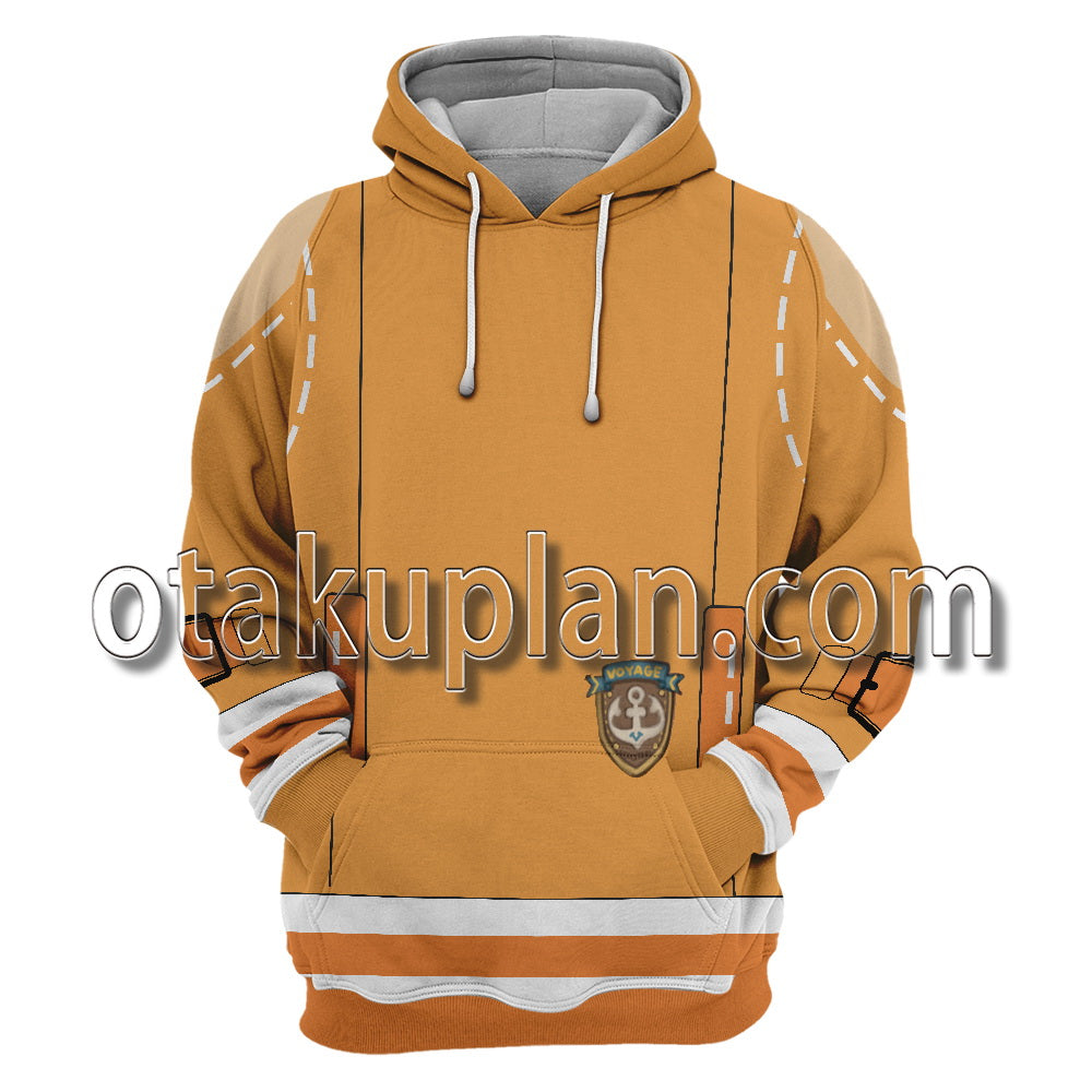 Guilty Gear Strive May Cosplay Hoodie