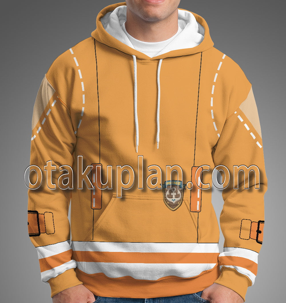 Guilty Gear Strive May Cosplay Hoodie
