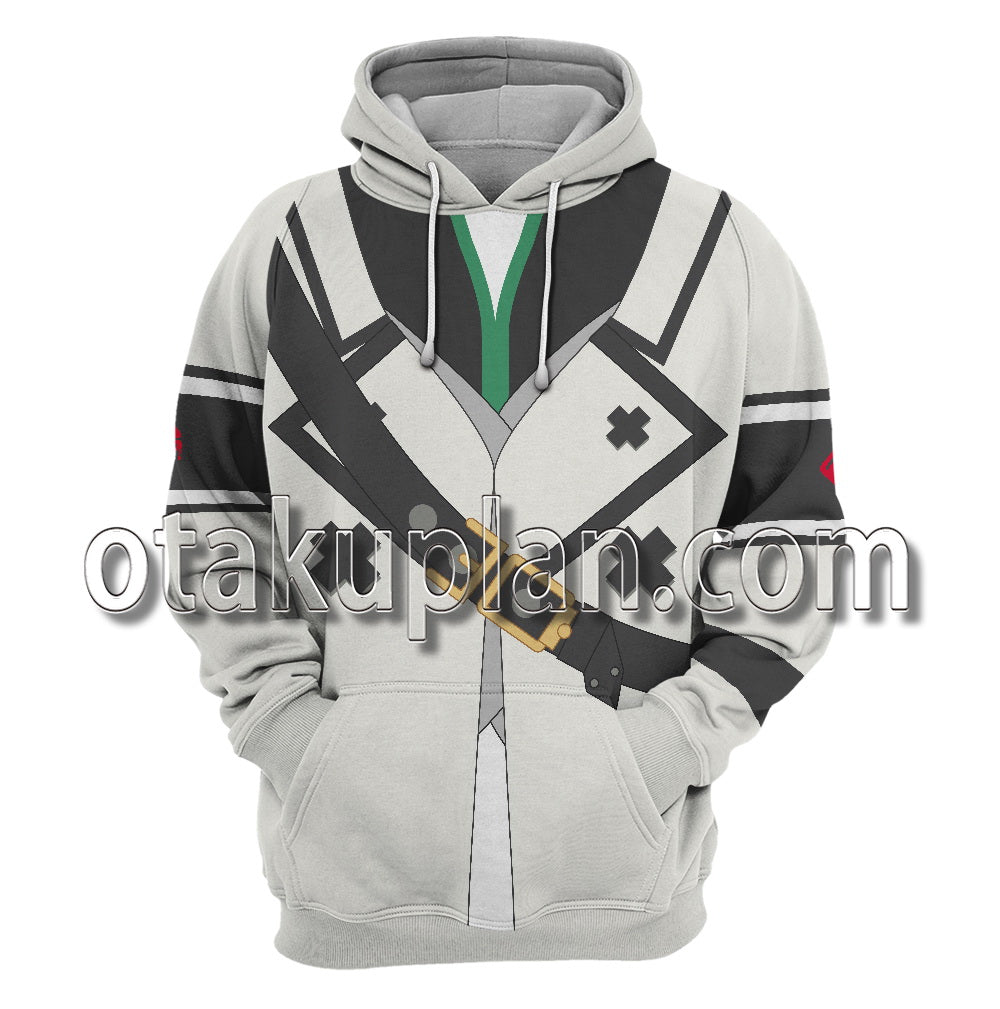 Guilty Gear Strive Ramlethal Valentine Cosplay Hoodie