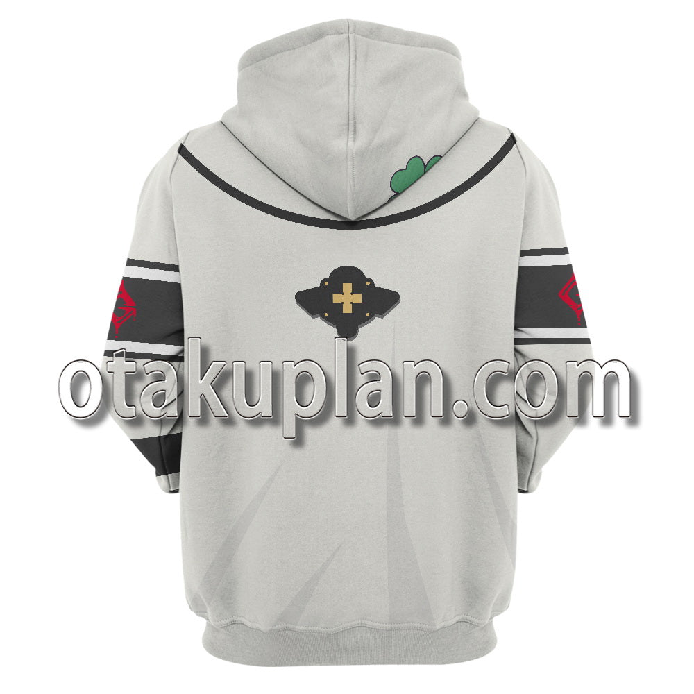 Guilty Gear Strive Ramlethal Valentine Cosplay Hoodie