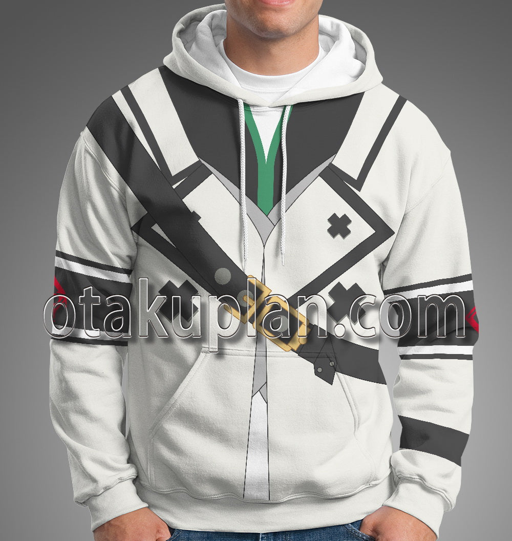 Guilty Gear Strive Ramlethal Valentine Cosplay Hoodie