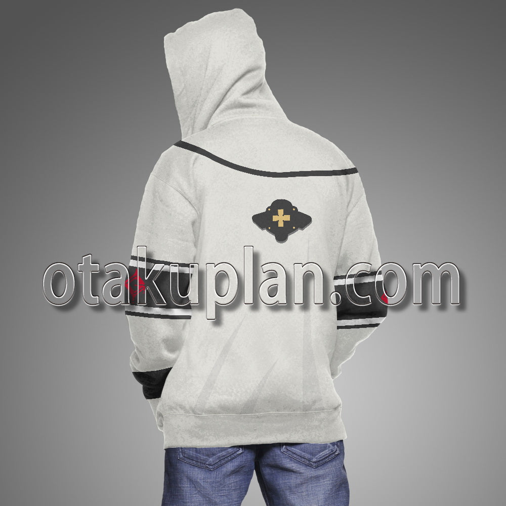 Guilty Gear Strive Ramlethal Valentine Cosplay Hoodie