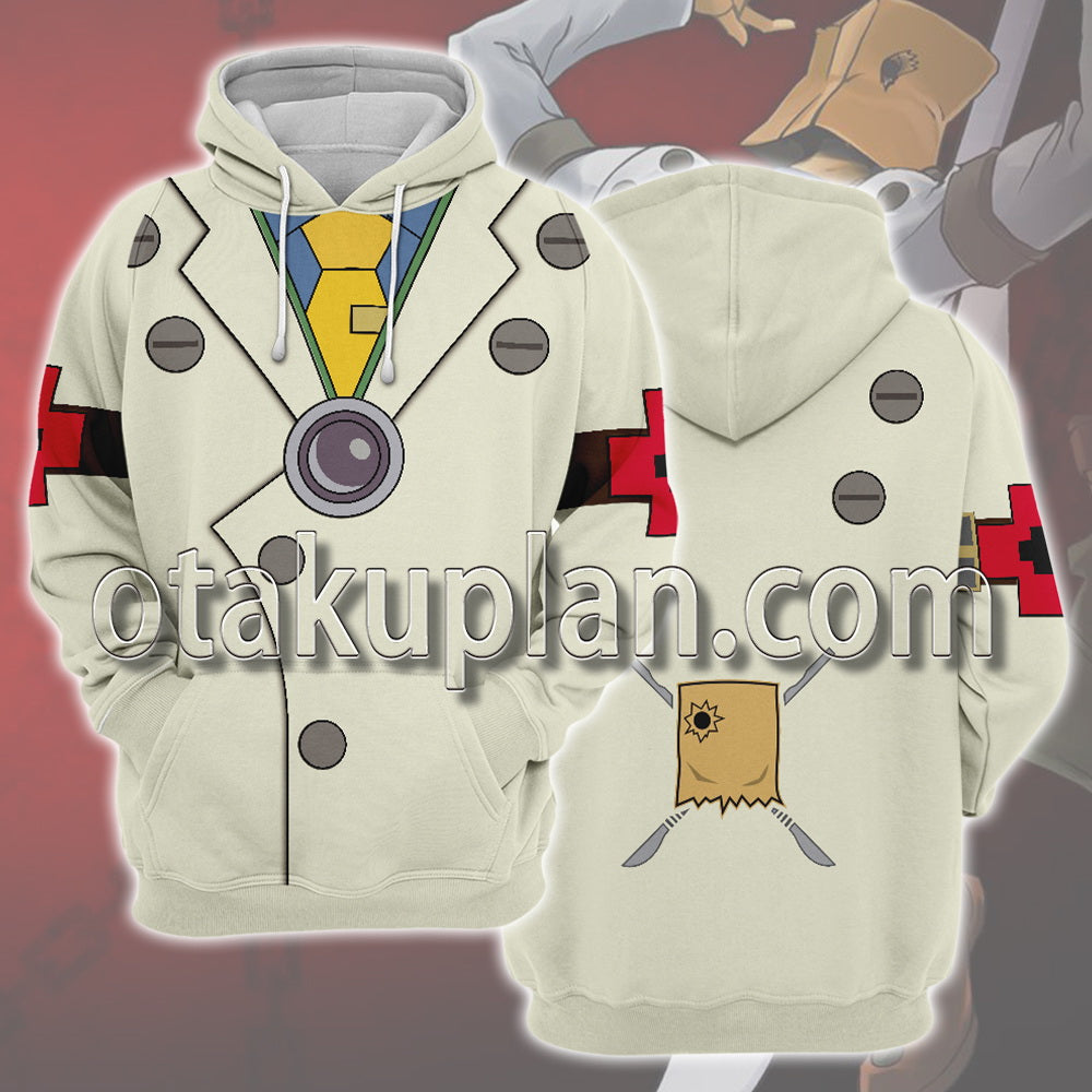 Guilty Gear Xrd Faust Cosplay Hoodie