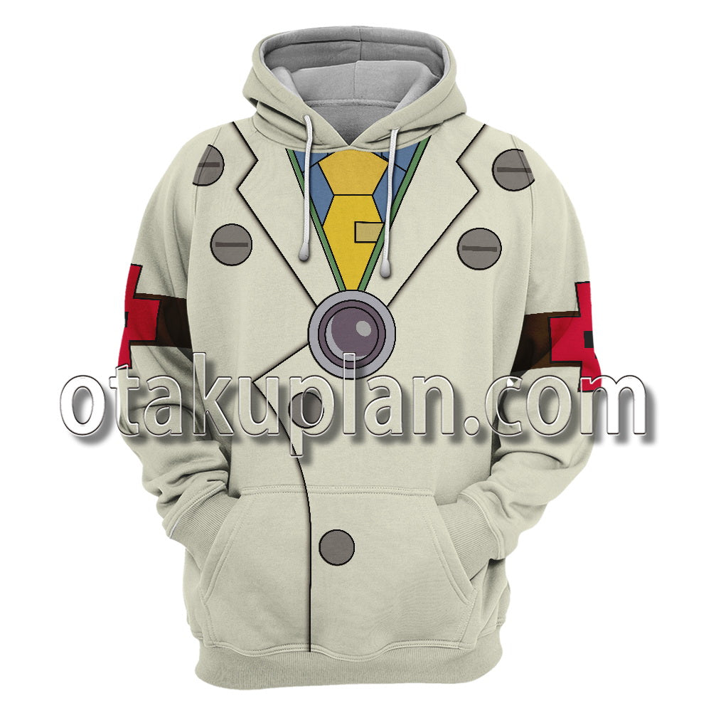 Guilty Gear Xrd Faust Cosplay Hoodie