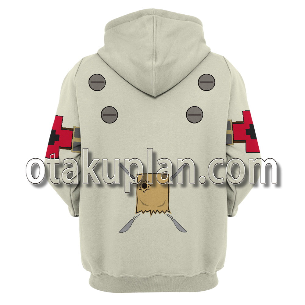 Guilty Gear Xrd Faust Cosplay Hoodie