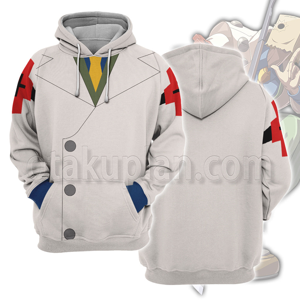 Guilty Gear Xrd Faust New Cosplay Hoodie