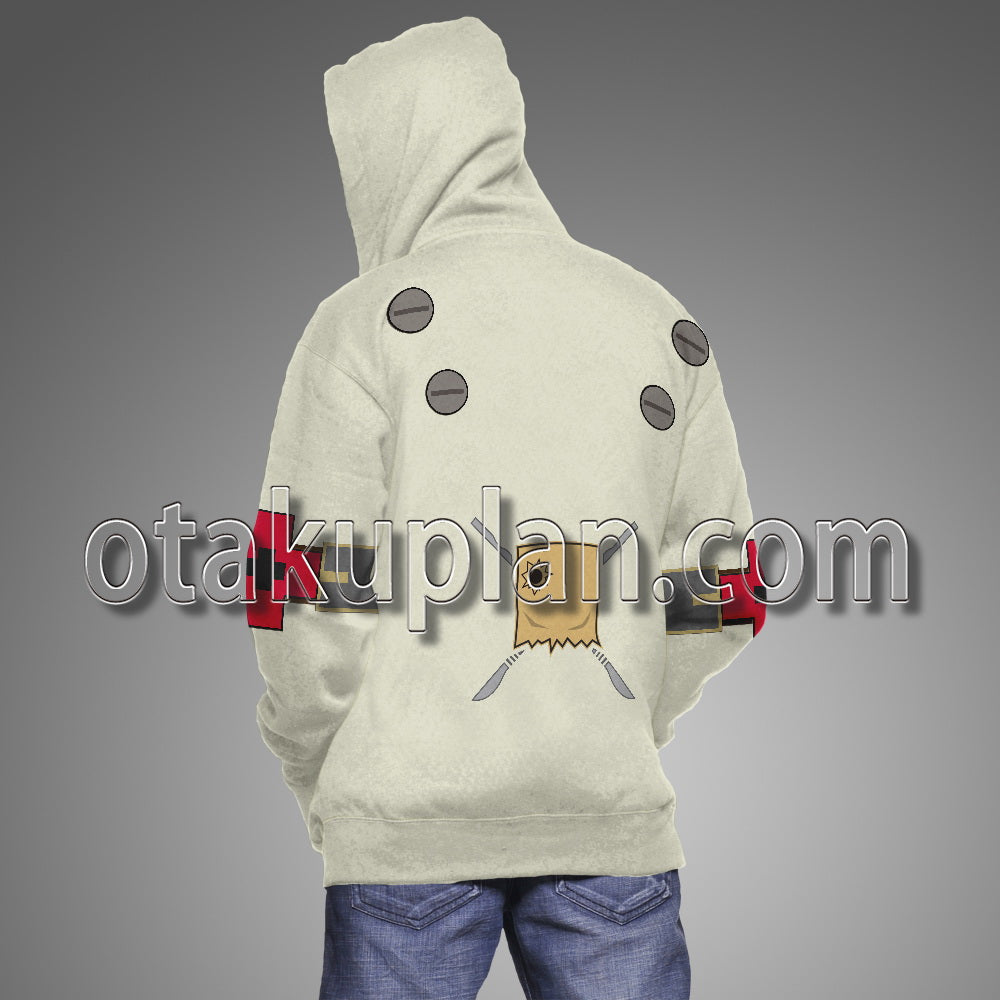 Guilty Gear Xrd Faust Cosplay Hoodie
