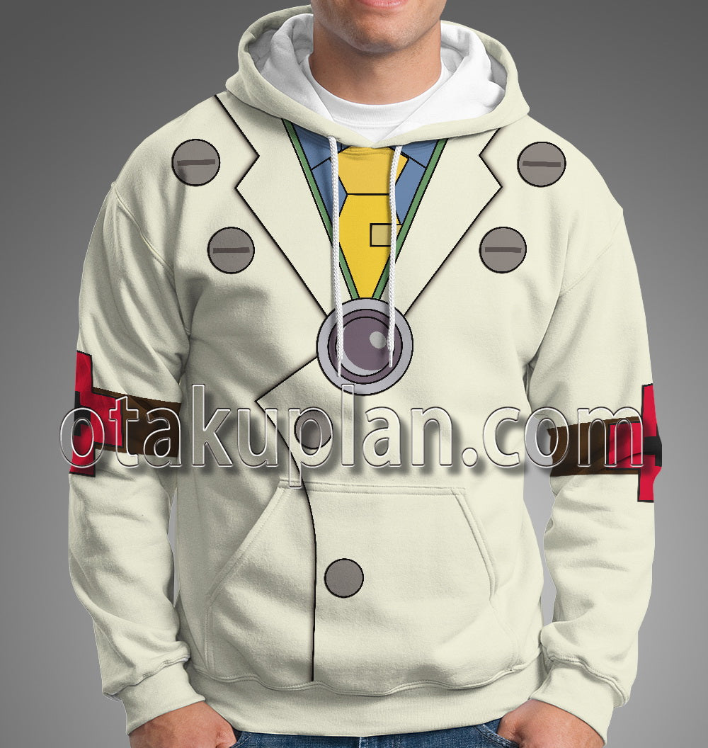Guilty Gear Xrd Faust Cosplay Hoodie