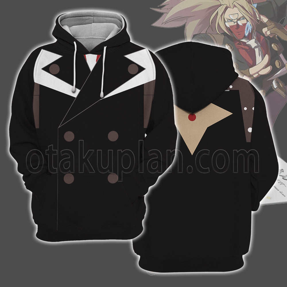 Guilty Gear Xrd Rev 2 Answer Cosplay Hoodie