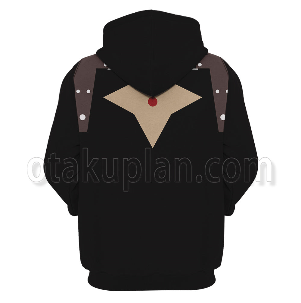 Guilty Gear Xrd Rev 2 Answer Cosplay Hoodie