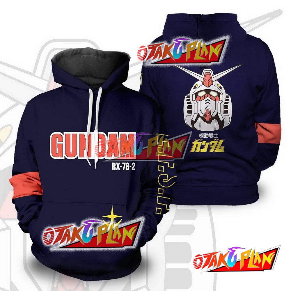 Gundam Unisex Pullover Hoodie
