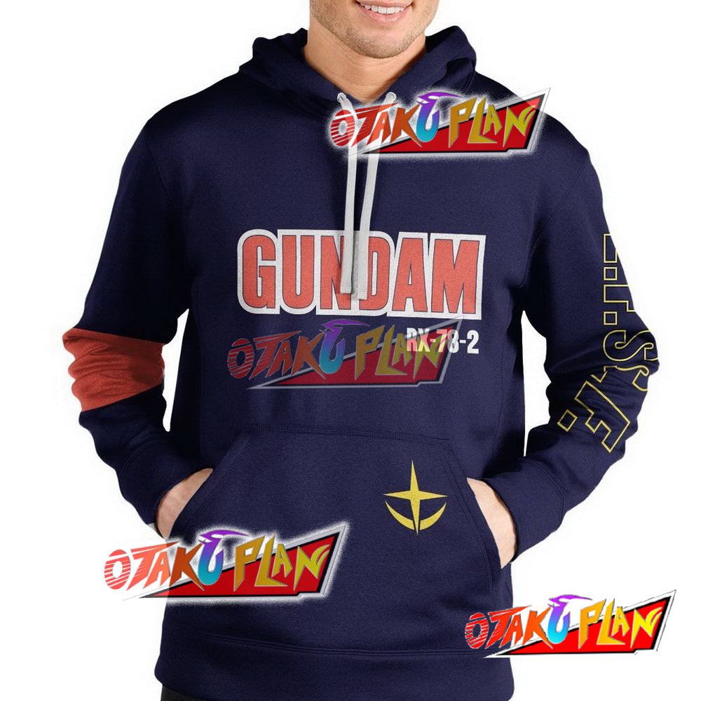 Gundam Unisex Pullover Hoodie