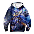 Gundam V2 Gundam Fully Equipped Illustration Anime Apparel