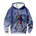 Gundam Wind Spirit Gundam Dancing Anime Apparel