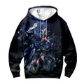 Gundam Wind Spirit Gundam Detailed Illustration Anime Apparel