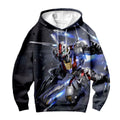 Gundam Wind Spirit Gundam Floating Cannon Attack Anime Apparel