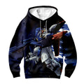 Gundam Z Gundam Shooting Anime Apparel