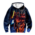 Gundam Zaku Falling From The Sky Anime Apparel