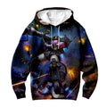Gundam Zaku Space Battle Bazooka Anime Apparel
