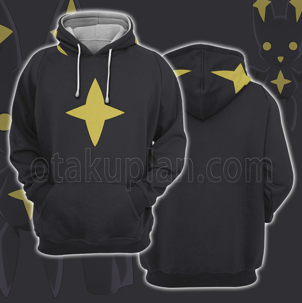Gushing Over Magical Girls Venalita Black Cosplay Hoodie