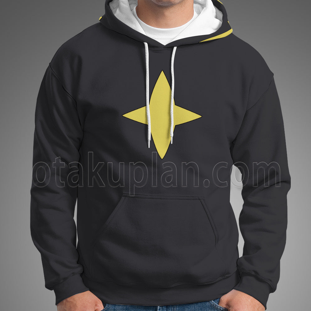 Gushing Over Magical Girls Venalita Black Cosplay Hoodie